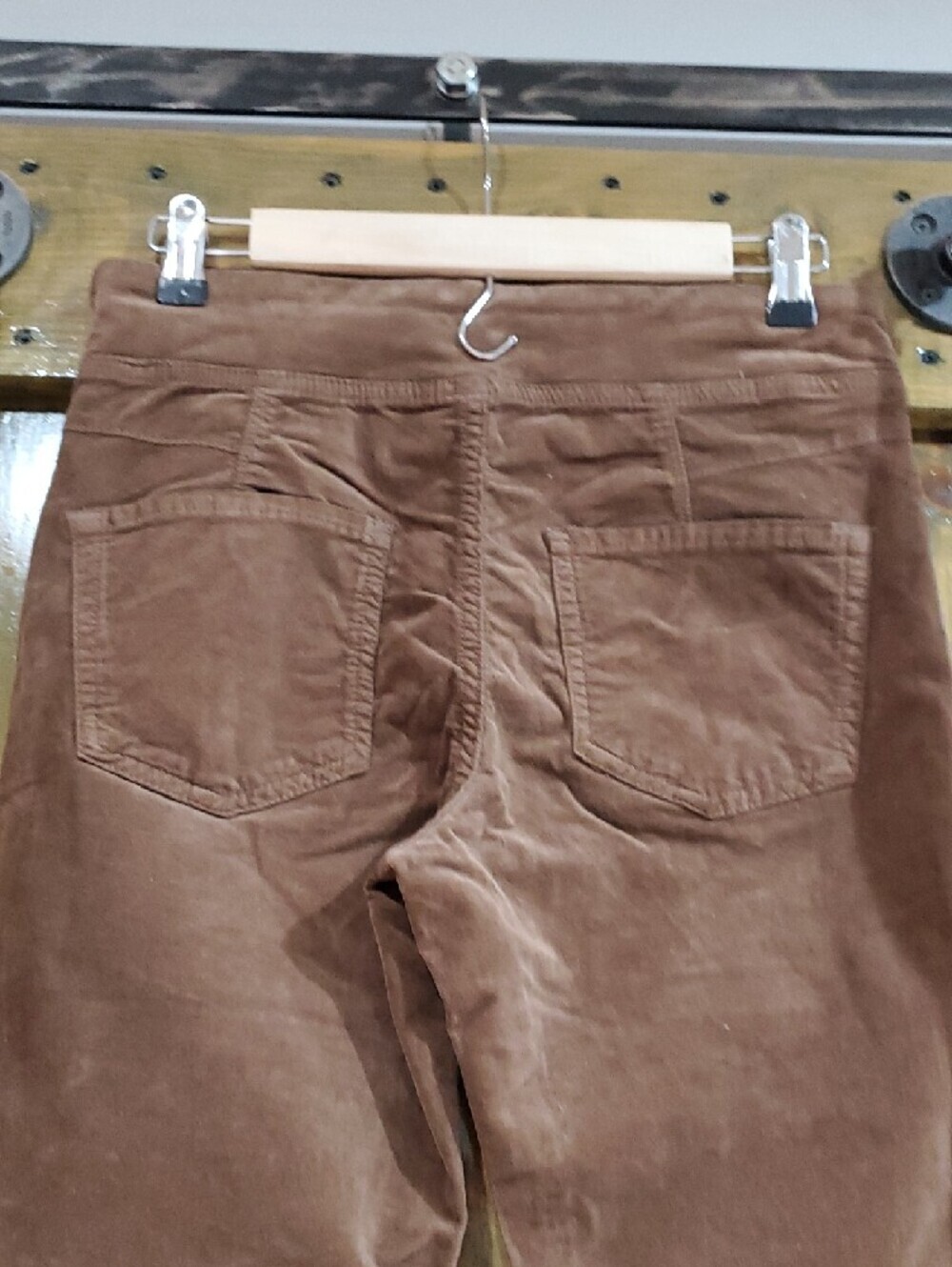 Free People Tan Corduroy Pants - Picture 5 of 7